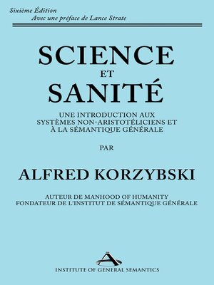 cover image of Science et Sanité